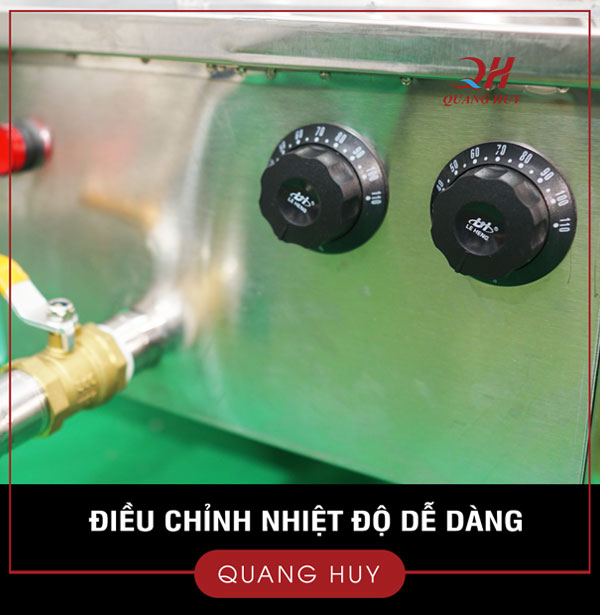 Núm xoay điều chỉnh nhiệt độ nồi phở dùng điện Quang Huy