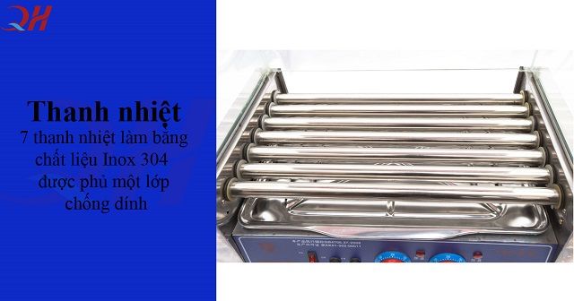 Thanh nhiệt máy nướng xúc xích