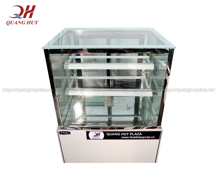 Tủ trưng bày bánh kem với thiết kế thông minh, đẹp mắt Tủ trưng bày bánh kem với thiết kế thông minh, đẹp mắt