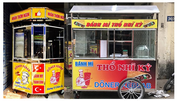 Sang xe bánh mì 2
