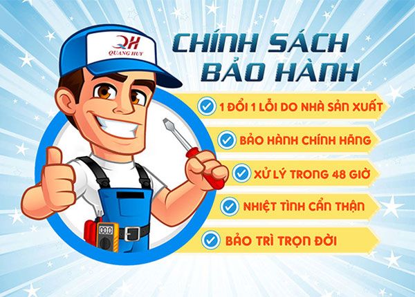 Mua xe bánh mì doner kebab mới tại Quang Huy được bảo hành dài hạn
