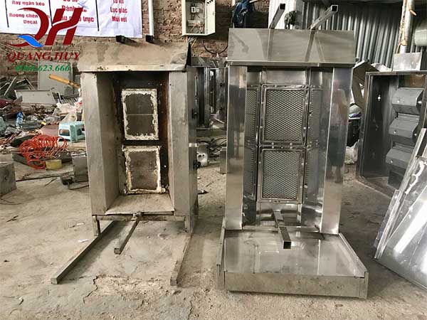 Lựa chọn cẩn thận để tránh mua phải lò doner kebab cũ và kém chất lượng