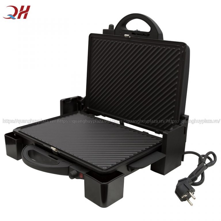Nướng thực phẩm dễ dàng hơn bao giờ hết với máy kẹp bánh mì pate giá rẻ Cấu tạo máy kẹp bánh mì
