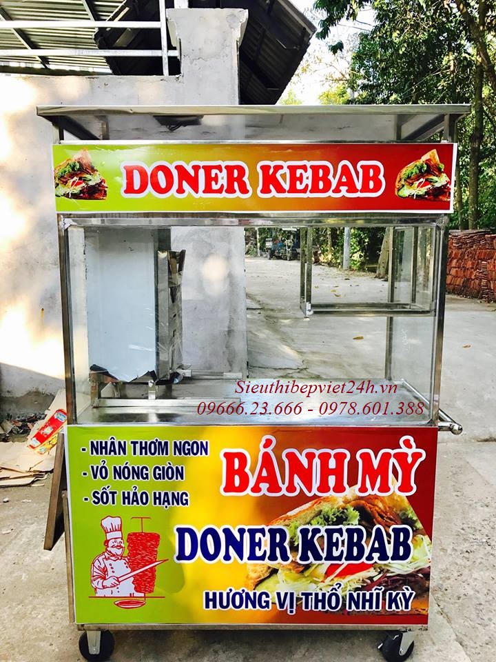 Các mẫu thiết kế xe bánh mì 3