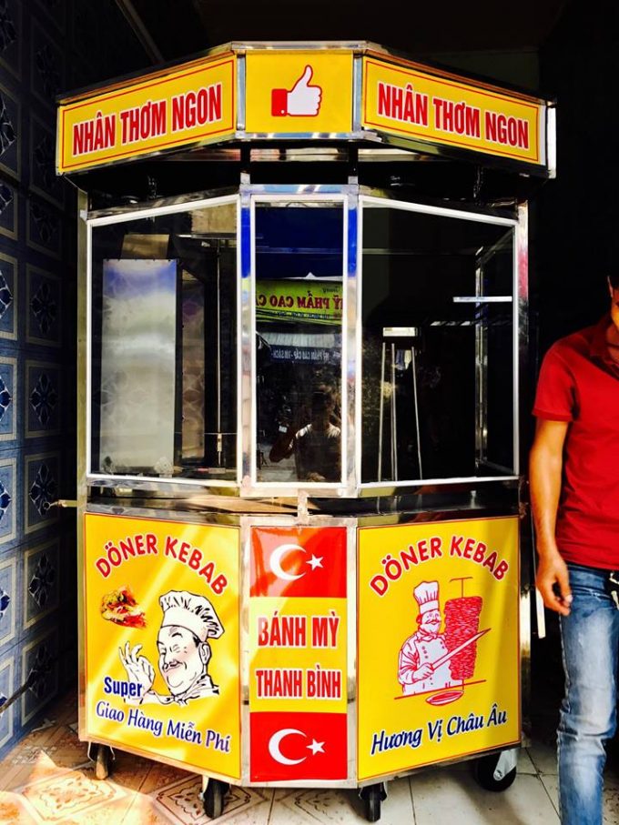 Công bố những mẫu xe bán bánh mì thổ nhĩ kỳ được yêu thích nhất hiện nay 2