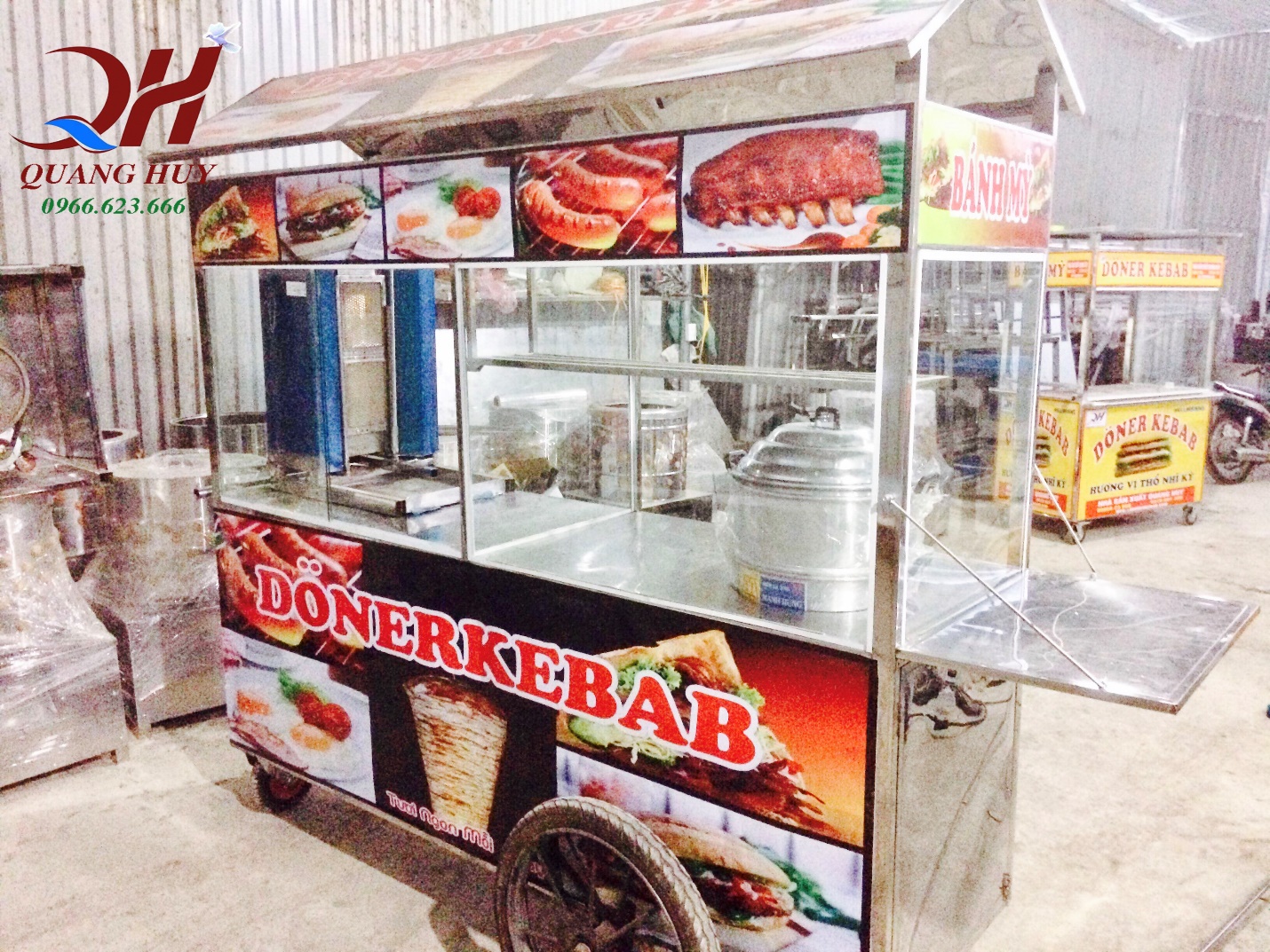 Các mẫu thiết kế xe bánh mì 2