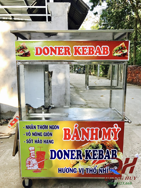 Xe bánh mì thổ nhĩ kỳ giống như một mái nhà di động