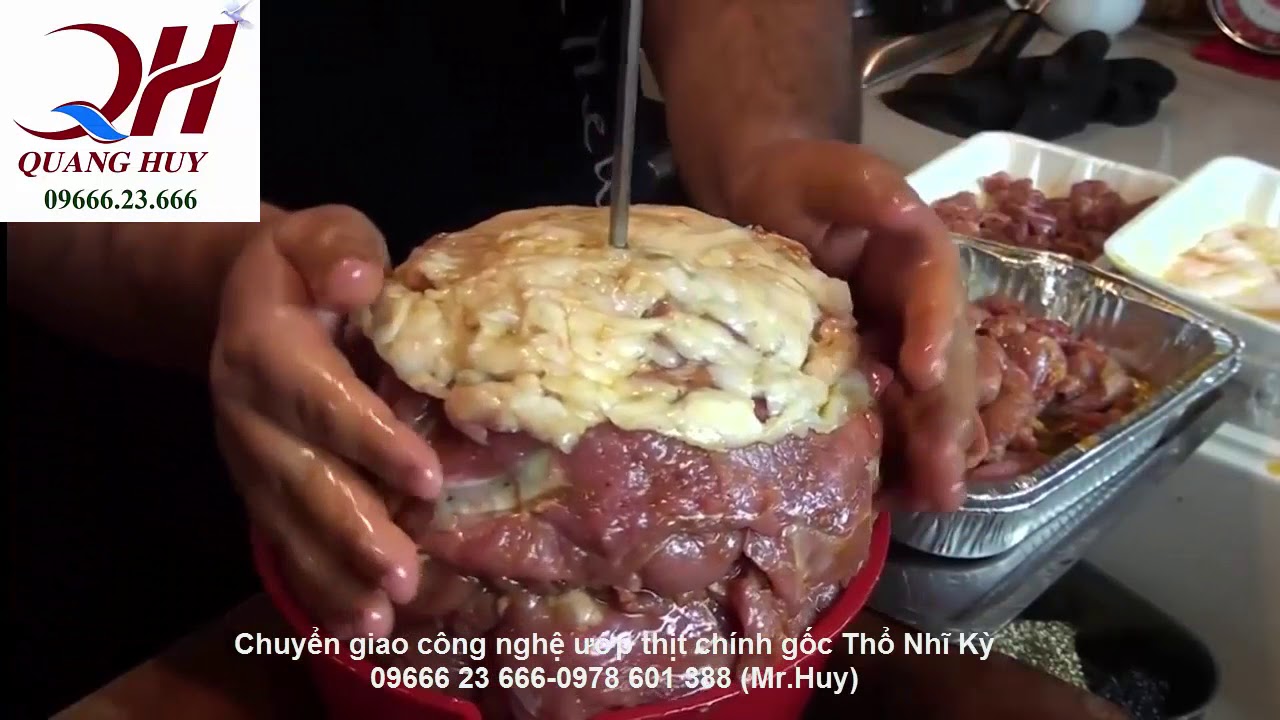 Hướng dẫn công thức ướp thịt bánh mì Thổ Nhĩ Kỳ ngon chuẩn vị 4