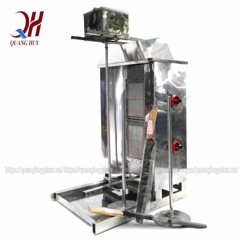 Thiết kế không thể tuyệt vời hơn của lò nướng thịt doner kebab Quang Huy Mua lò nướng thịt doner kebab ở đâu 3
