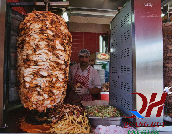 Mách bạn cách ướp thịt nướng doner kebab ngon khó cưỡng