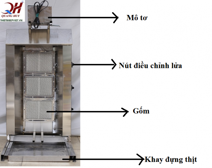 Địa chỉ mua lò nướng thịt doner kebab tại tphcm lâu năm, uy tín nhất 3