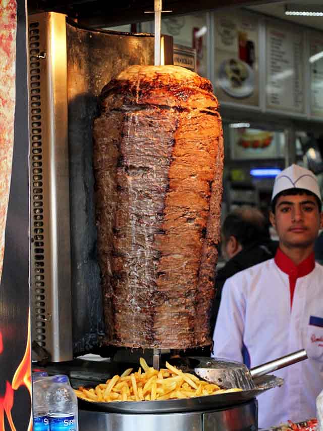 Hướng dẫn nướng thịt bằng lò hiệu quả, cách sử dụng lò nướng thịt Doner Kebab