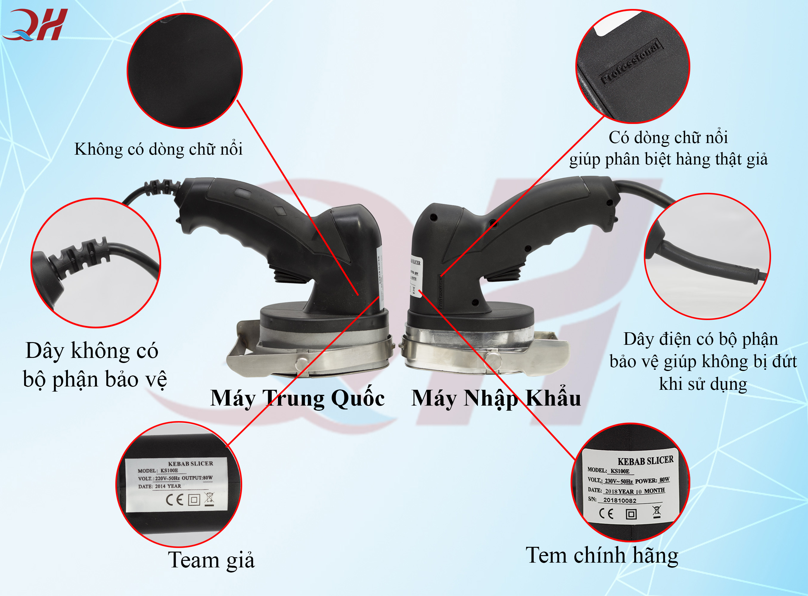 Máy cắt thịt bánh mì chính hãng Quang Huy- sự lựa chọn hàng đầu dành cho bạn