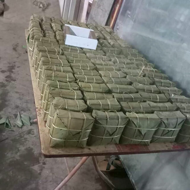 Luộc bánh nhanh số lượng lớn