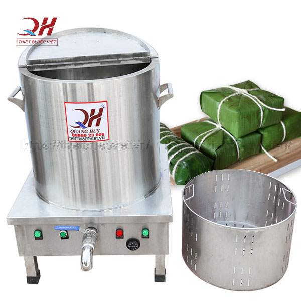 Nồi nấu bánh chưng Quang Huy