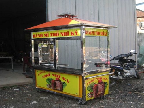 Xe bánh mì Thổ Nhĩ Kỳ giá bao nhiêu?