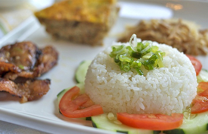 Cơm ngon khi nấu bằng tủ cơm công nghiệp Công dụng nấu cơm