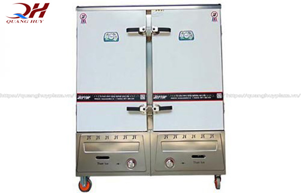 Tủ cơm công nghiệp dùng gas