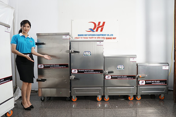 Quang Huy phân phối các dòng tủ cơm công nghiệp chính hãng, giá rẻ