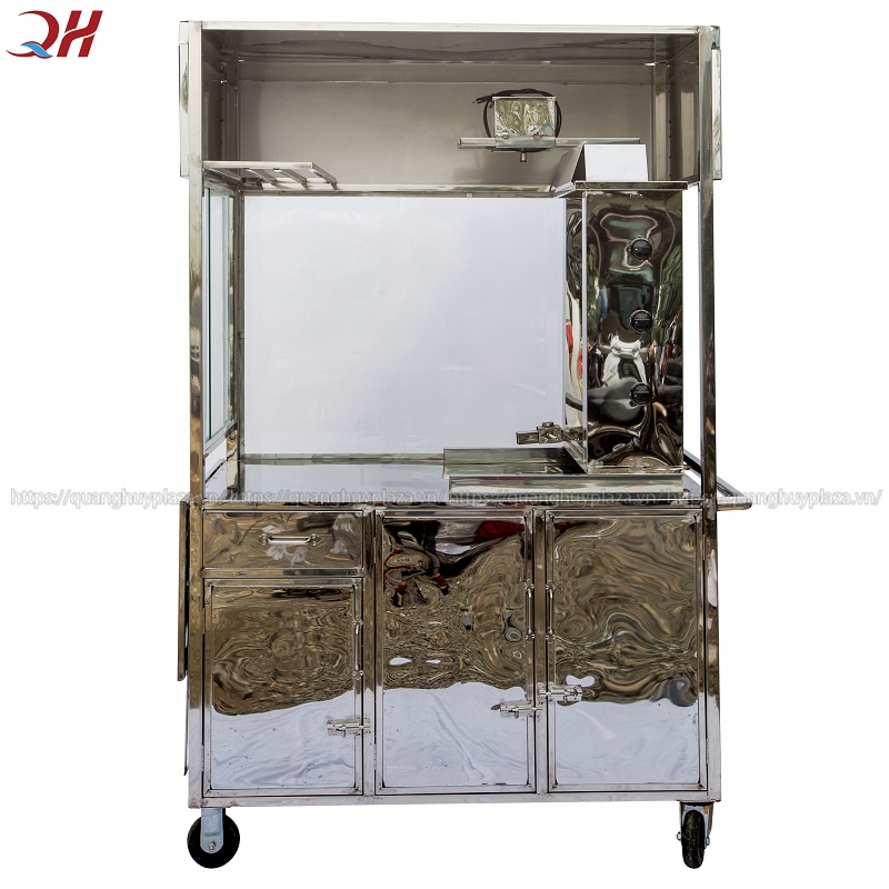 Xe đẩy bánh mì chất lượng tốt có mức giá bao nhiêu ?
