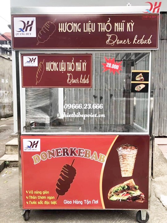 Tủ bán bánh mì tại Tp. Hồ Chí Minh 4