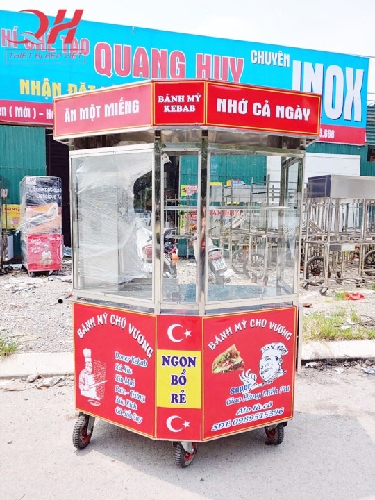 Tủ bán bánh mì tại Tp. Hồ Chí Minh 8