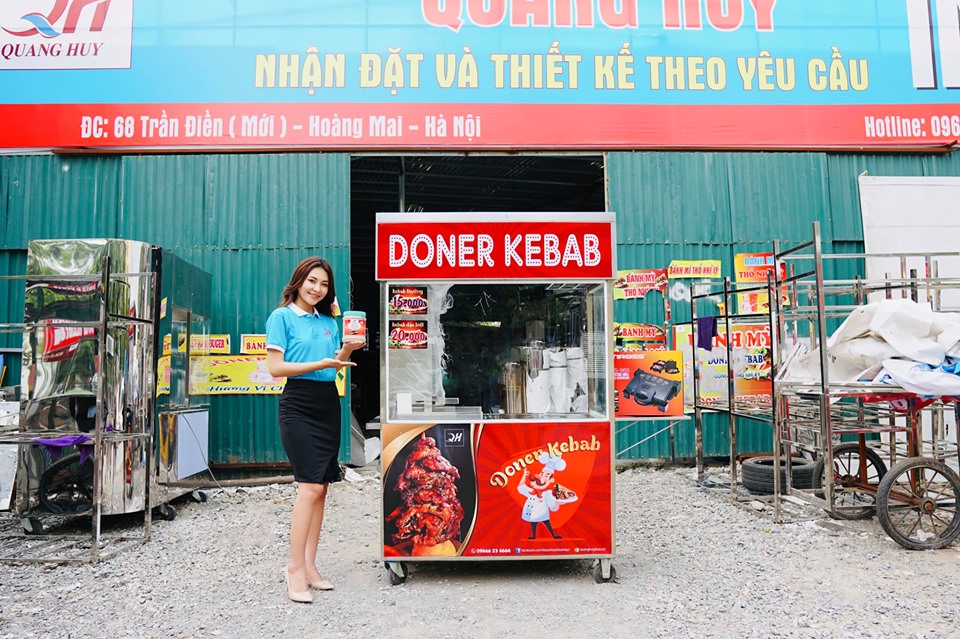 Tủ bán bánh mì tại Tp. Hồ Chí Minh 2