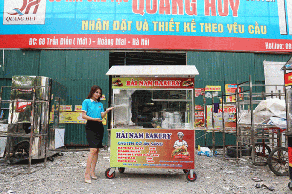 Tủ bán bánh mì tại Tp. Hồ Chí Minh 9