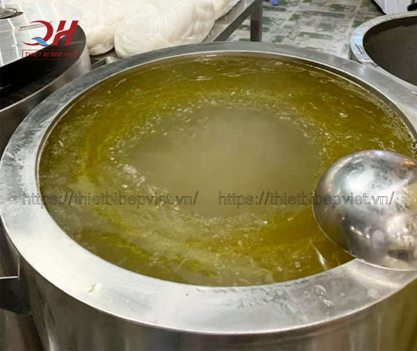 Nồi điện nấu nước lèo phở Quang Huy