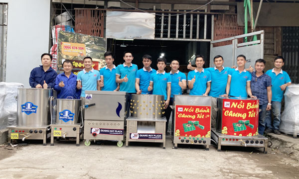 Xưởng Quang Huy gia công nồi phở điện cao cấp