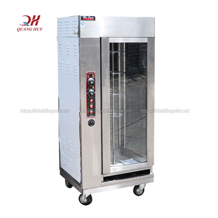Lò quay vịt bằng điện kính xoay YXD-206