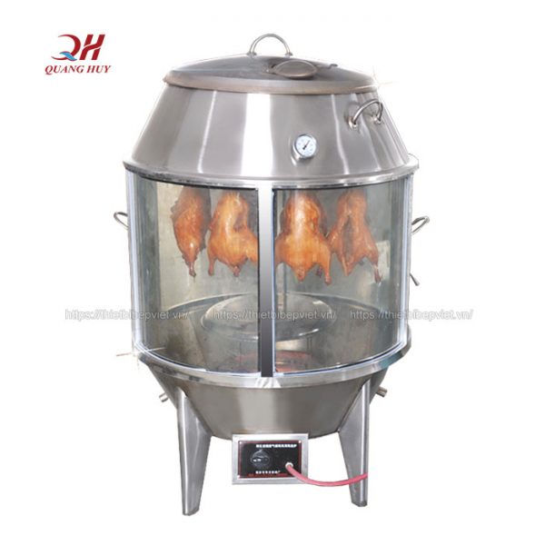 Quang Huy địa chỉ cung cấp lò quay gà vịt chất lượng