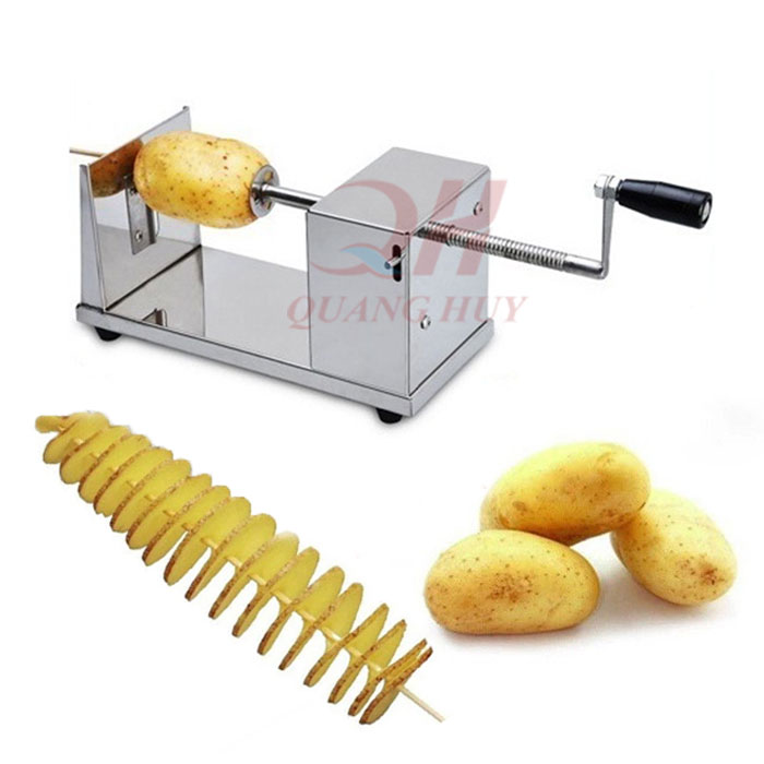 Máy cắt khoai tây lốc xoáy