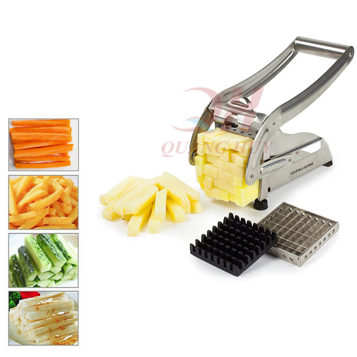 Máy cắt khoai tây vuông
