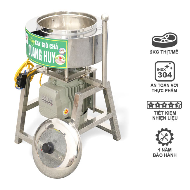 Máy xay giò chả 2kg