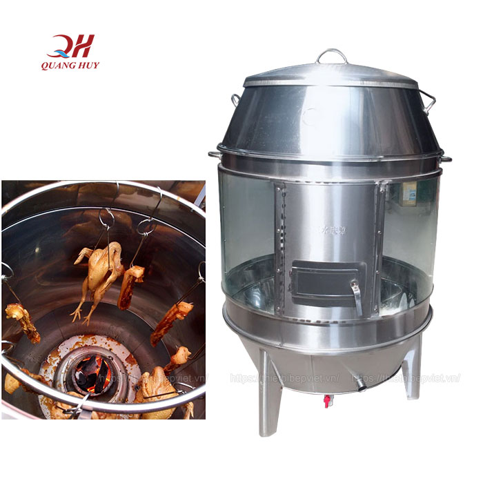 Chum quay vịt có kính 90cm Quang Huy