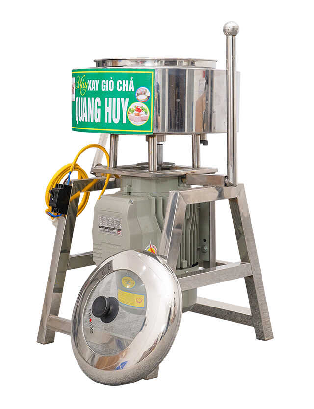 Vệ sinh bảo quản máy xay giò chả đúng cách bền lâu