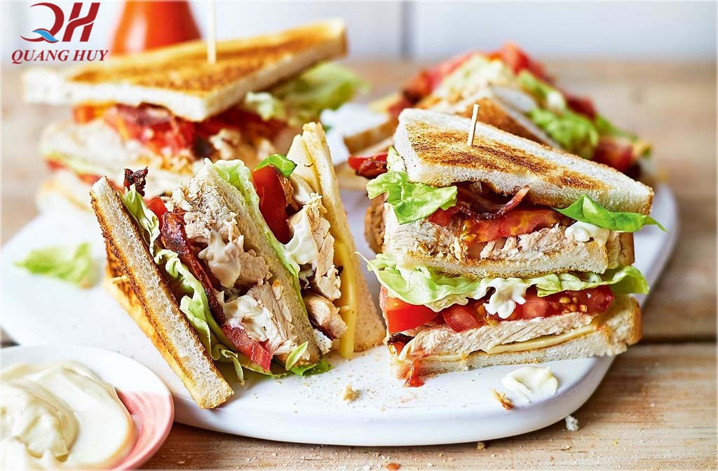 Có thể bạn chưa biết cách làm bánh mì sandwich?
