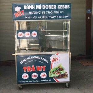 Xe bánh mì D oner Kebab 1m5