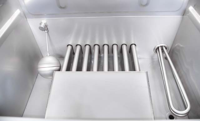 Pét đốt tủ nấu cơm công nghiệp dùng gas