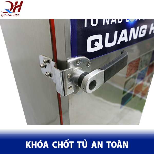 Khóa chốt tay cầm chắc chắn cộng lực