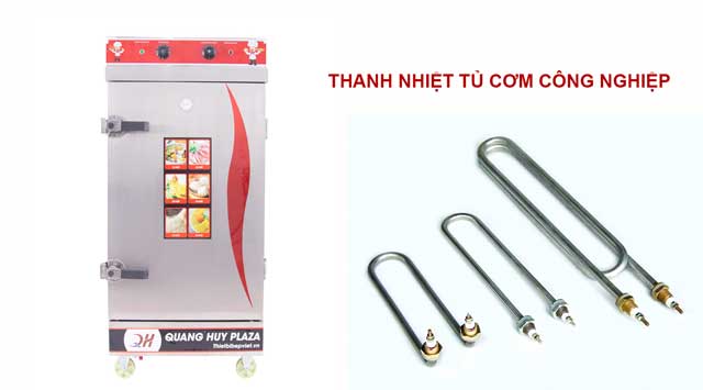 Cách thay thanh nhiệt tủ cơm