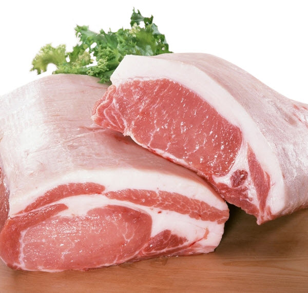 Bạn nên lựa chọn loại thịt lợn nạc vai để làm món thịt nướng Kebab