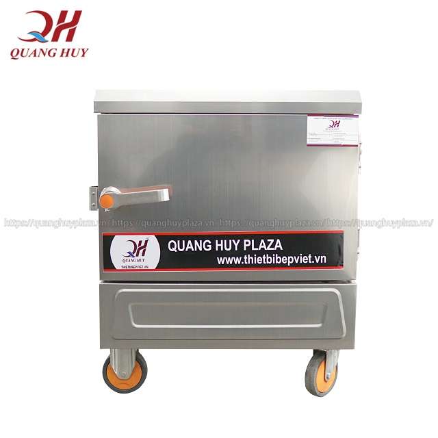 Tủ nấu cơm công nghiệp 4 khay điện