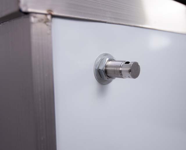 Van xả áp suất khí tủ cơm