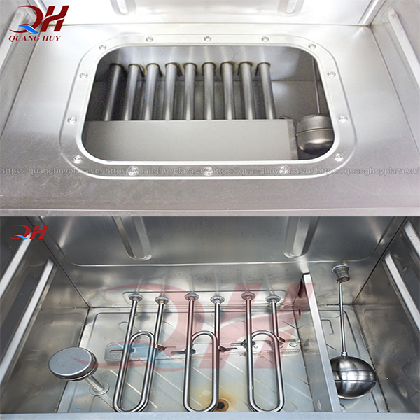Bộ phận thanh nhiệt công suất cao Hệ thống thanh nhiệt (tủ điện) và thanh gia nhiệt (tủ gas)