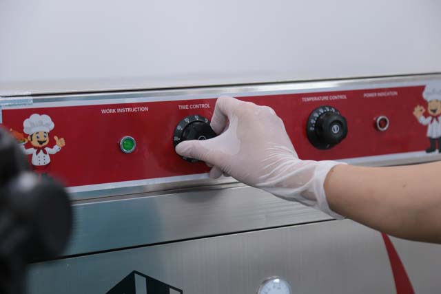 Chỉnh nhiệt thời gian nấu