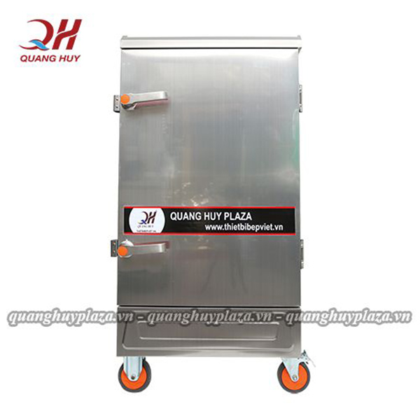 Tủ hấp cơm công nghiệp 50 kg của Quang Huy