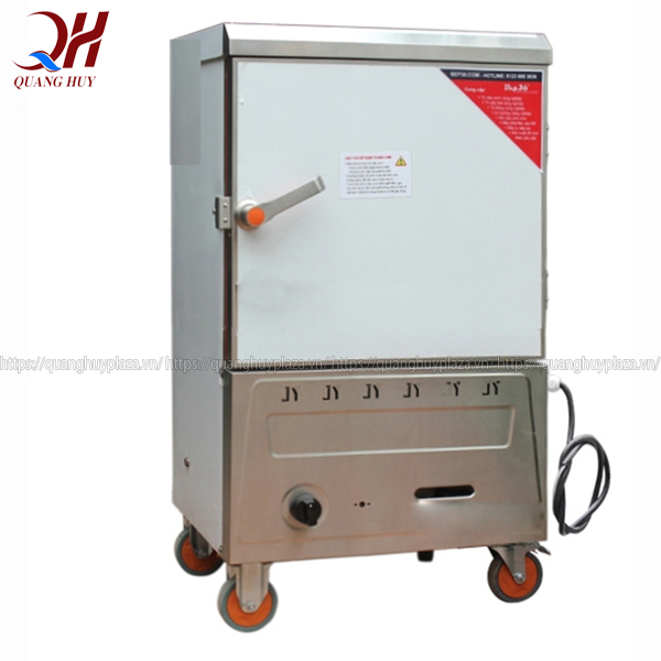 Tủ cơm công nghiệp 6 khay gas