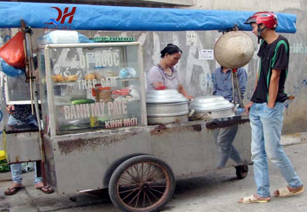 Những chiếc xe bánh mì cũ kém nổi bật, tính thẩm mỹ thấp